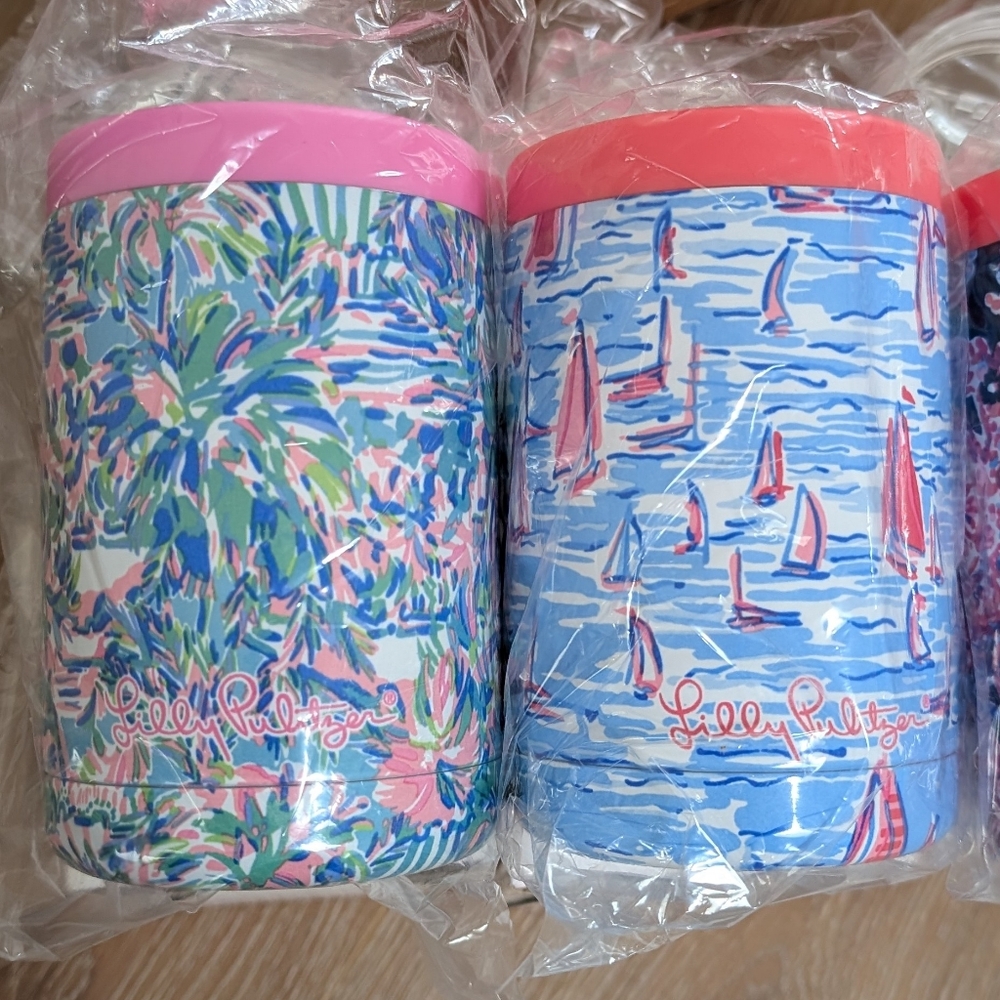 Lilly Pulitzer Tumblers - Set of 4 - Picture 2 of 5